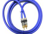 Geeko 1m 1x RCA Hi-Grade Audi/Video Cable