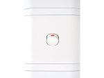 Lesco Flush Cover with 1 Lever 2 Way Switch