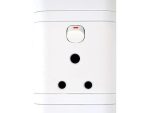 Lesco Single Switch Socket with Flush Cover