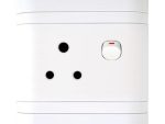 Lesco Single Switch Socket with Flush Cover