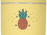 CaseyCamomile Pineapple 220ml USB Humidifier Air Purifier