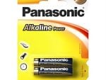 Panasonic Alkaline Power AAA Batteries 2 Pack