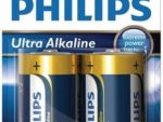 Philips Ultra Alkaline Battery LR20E2B 2 x Type D