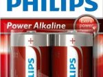 Philips Power Alkaline Battery LR20P2B 2 X D Alkaline Batteries 15V