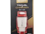 Geeko SMART+ USB Travel Charger with MicroUSB Cable