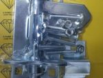 Noble Lockable Pad Bolt latch 100mm Zinc Plated