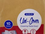 Marlin Kids Precut A4 Brown Kraft Paper Book Cover 10 Pack