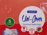 Marlin Kids Precut A4 Red Book Kraft Paper Cover 5 pack