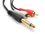 S/Vhs To 1 Rca Plug 2m