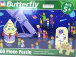 Butterfly 60Pc At The Planetarium Wooden Puzzle