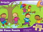 RGS 36pc Winter Wooden Puzzle