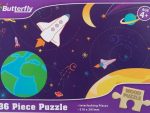 RGS 36pc Outer Space Wooden Puzzle
