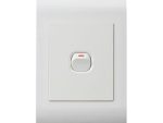 Lesco Pipelli 1 Lever 1 Way Flush Switch