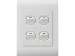 Lesco Pipelli 4 Lever 1 Way Flush Switch