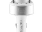 Remax RCC218 Journey Black 4.8A Fast Dual USB Car Charger