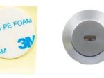 Legion Adaptor Kit Round Metal 3m Tape