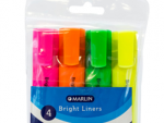 Marlin Bright Liners Highlighter 4&apos;s