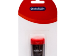 Marlin Plastic Sharpener 1 Hole+Container