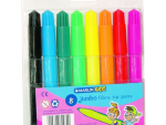 Marlin Kids Jumbo Koki Pens -Pack Of 8