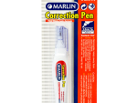 Marlin Office Essentials 7ml Correction Fluid Pen