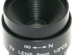 Securnix Lens 8MM Fixed IRIS