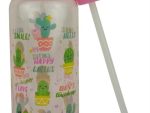 Casey FlipTop 1 Litre Plastic Water Bottle with Drinking Sprout