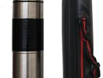 Totally 1L Bullet Stainless Steel Flask With Bag