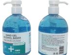 Casey 500ml Hand Gel Alcohol Based Pump Hand Sanitiser