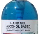 Casey TI Techn 500ml Bubble Gum Scent Blue Hand Sanitiser in Pump Spray Bottle-75% Alcohol
