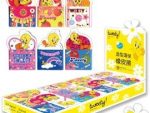 Tweety Shaped Eraser Non Pvc