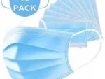 Casey 3 Ply Disposable Face Mask with Earloop 20 Per Pack