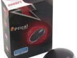 Geeko UniQue Optical PS/2 Mouse, Resolution: 800DPI-Black