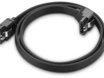 UGreen Sata 3 Straight Cable To 90 Degree Connector 0.5m