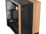Corsair 6500 Series ELITE Panel Kit; Teak Wood
