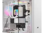 Corsair 6500X Mid-Tower White Dual Chamber PC Case; 2x 3.5'' |  2x 2.5'' Drive