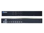 Cattex 8 Port HDMI Rack Mountable KVM Console - Networking