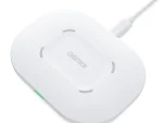 Choetech T550F Wireless Pad Charger 15W (White)