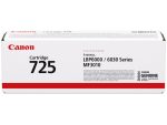 Canon 725 Black Laser Toner Cartridge