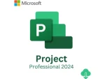 Microsoft Project Pro 2024 ESD Lifetime License