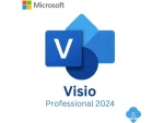 Microsoft Visio Professional 2024 - 1 PC - Download