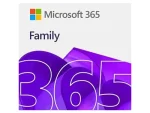 Microsoft ESD M365 Family Subscript Product Key License