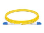Switchcom F-PC-SM-LC-2 LC-DX Single Mode 2m Fibre Patch Cord