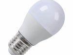 Ellies 5W G45 Residential Golfball Stick bulb B22 WW