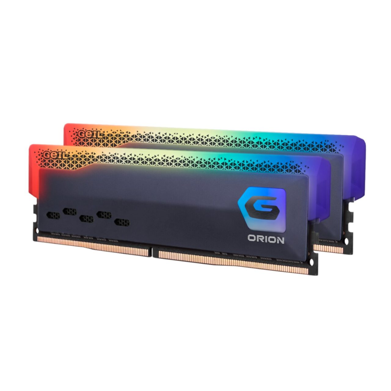 Geil Orion 32GB Kit(2x16GB) 6000MHz RGB DDR5 RAM - Grey