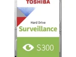 6TB Toshiba S300 HDKPB06Z0A01 3.5″ Internal Surveillance Hard Disk Drive