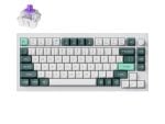Keychron Q1H-P1 QMK Wireless Custom Keyboard - White