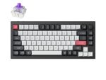 Keychron Q1H-M1 QMK Wireless Custom Keyboard - Black