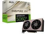 MSI GeForce RTX 5060 Ti 16GB INSPIRE 2X OC Graphics Card