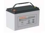 Sinotec 12V 110AH Gel Battery Lab Series Hybrid Gel