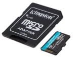 Kingston Canvas Go! Plus G4 128GB microSD Memory Card